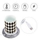 thumbnail image 4 of Calentador de taza de grano de madera USB, tapete para taza para bebidas, calentador de té y café para oficina, patrón de cuentas de agua, 4 of 8