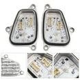 thumbnail image 6 of 2PCS Left+Right Headlight LED DRL Module With Heat Sink 6F0941475/76 For SEAT ARONA KJ, 6 of 15