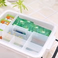 thumbnail image 4 of First Aid Kit Portable Emergency Box Plastic Medicine Storage Box Travel Medicine Box, 4 of 6