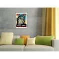 thumbnail image 4 of 1541 to 1941-400 Años Santiago de Chile (400 Year Anniversary of Santiago Chile)-Conquistador-Vintage Travel Poster by O.O. Valle c.1941-Japanese Unryu Rice Paper Art Print (Unframed) 18 x 24 in, 4 of 4