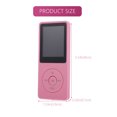 thumbnail image 2 of MasteelfCA 1 Ensemble Lecteur de Musique Sans Perte 8 Go MP3 Lecteur de Musique MP4, 2 of 7
