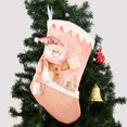 thumbnail image 3 of Christmas Stocking 3D Festive Decorative Cute Xmas Hanging Sock Holiday Stocking, 3 of 10