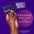 thumbnail image 3 of Kit de tiras blanqueadoras Burst para dientes sensibles, 10 tratamientos, 3 of 6