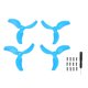 thumbnail image 2 of Para Héices Avata 2, 4 Pezas de Repuesto de Cuchillas de Repuesto de Liberación Rápida y Bajo Ruido, Poras con tornillos, Herramientas para accesorios de drones avata 2, 2 of 7