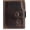 Coffee, variant on Large Capacity Leather Wallet for Men, RFID Blocking, 18 Card Slots, Coin Pocket, Black