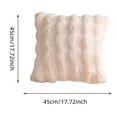 thumbnail image 4 of Velvet Pillow Autumn And Winter Solid Color Living Room Sofa Cushion Study Bedroom Pillowcase, 4 of 9