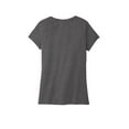 thumbnail image 4 of District Women's Perfect Tri V-Neck Tee. DM1350L, 4 of 4