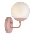 thumbnail image 5 of 84300RO Lark Julep - 5W 1 LED Medium Wall Sconce-10 Inch Tall and 6 Inch Wide-Rose Finish, 5 of 14