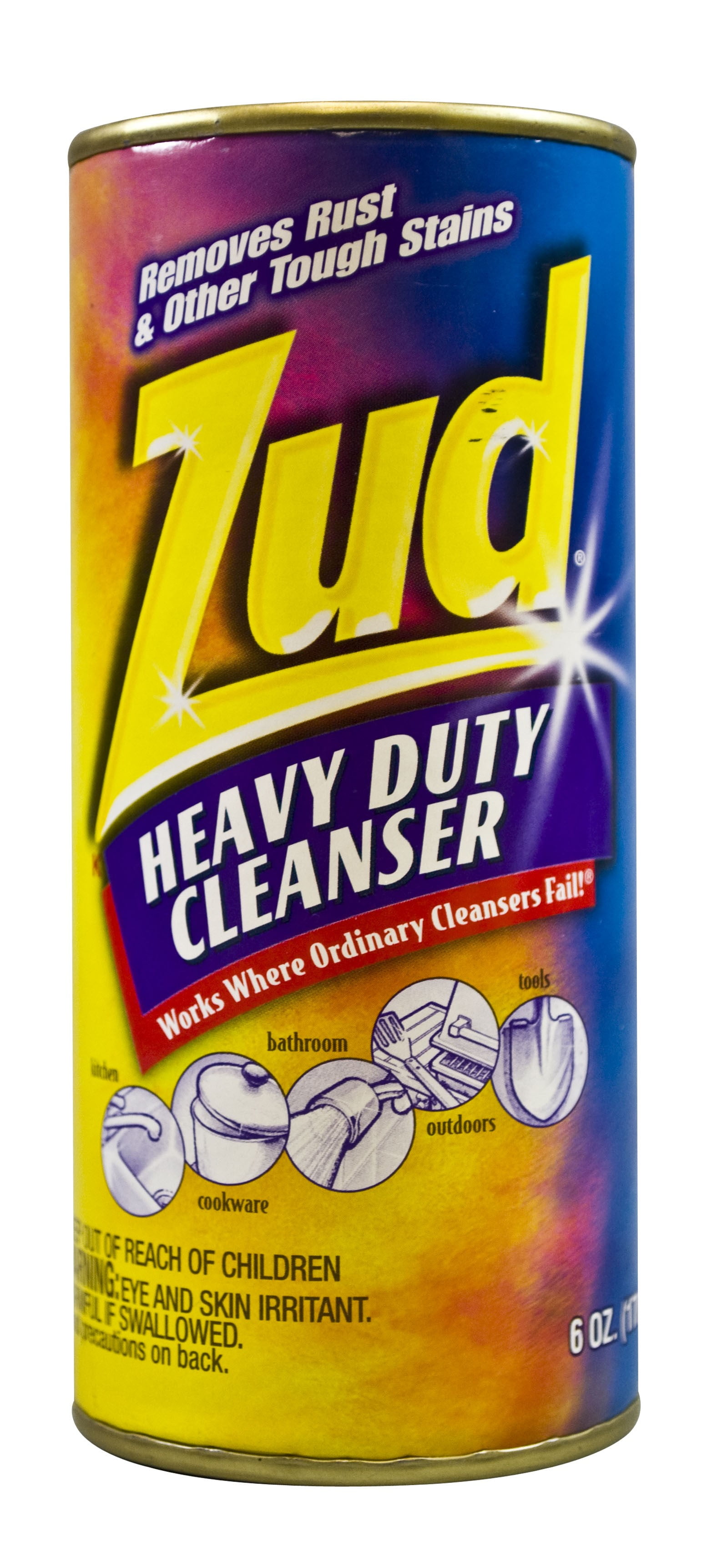 Zud 62338 6 Oz Heavy Duty Cleanser 