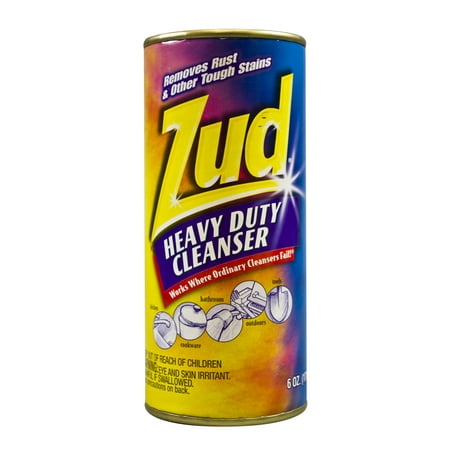 Zud Heavy Duty Cleanser, 6 Oz