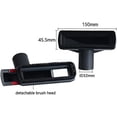 thumbnail image 2 of Accesorios para accesorios de aspiradora de 32 mm, juego de limpieza al vacío, boquilla de cepillo, herramienta para rincones con adaptador de manguera de 35 mm a 32 mm, 5 piezas, 2 of 5