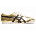 thumbnail image 2 of Onitsuka Tiger MEXICO 66 1183B566.200 PURE GOLD/BLACK Men's Women's shoes, 2 of 5
