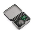 thumbnail image 2 of OUTLERY Full Cutlery Set Portable & Reusable Pocket Sized with Case (Black), 2 of 3