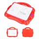thumbnail image 5 of Tablero de dibujo portátil para niños, iluminación eléctrica, tablero de pintura para niños, juguete de regalo (rojo), 5 of 8