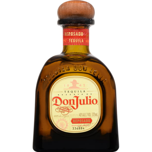 Don Julio Reposado Tequila, 375 mL - Walmart.com - Walmart.com