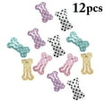 thumbnail image 2 of LEEYNEER Pet Hair Clips Bone - 12PCS Dog Hair Barrettes Puppy Grooming Hair Accessories, 2 of 7