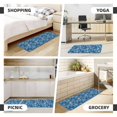 thumbnail image 6 of Xecao Watercolor Ships Patten Kitchen Rugs and Mats Sets,2 Pieces Non-Slip Washable Rugs, Kitchen Mat for Floor,Suit for Kitchen Decor and Accessories, 6 of 6