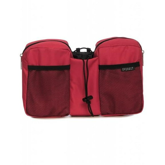Everest  Essential Hydration Waist Pack, Red