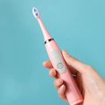 thumbnail image 4 of Ultrasonic Electric Toothbrush Ipx7 Waterproof Soft Food-grade Bristles Brush Teeth Care For Adult And Kids, 4 of 5