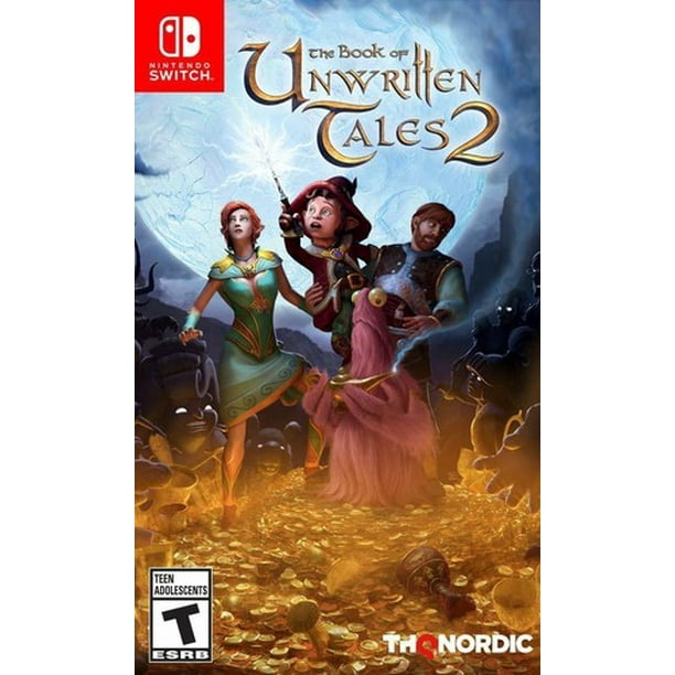 The Book of Unwritten Tales 2 for Nintendo Switch