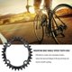 thumbnail image 2 of 1 Anillo de Cadena, Plato Ovalado de Bicicleta Multifuncional para Accesorio de Bicicleta BCD de 104 mm(34T) Unbranded TJ03448-02, 2 of 6