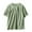 Summer Tops Green, variant on Womens Cotton Linen Summer Tops, Short Sleeve Shirts for Women Casual Loose Fit Solid Color Pleated Crewneck Dressy Blouses