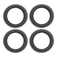 thumbnail image 1 of Unique Bargains 5.5 inch Speaker Rubber Edge Surround Rings Replacement Part for Speaker Repair or DIY 4pcs, 1 of 3