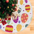 thumbnail image 5 of FMSHPON Easter Xmas Christmas Tree Skirt Stand Mat for Holiday Party Decoration Indoor Outdoor 36 inches, 5 of 6