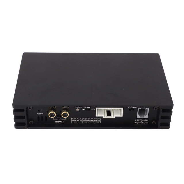 Aramox Car DSP Amplificador Amplificador de Alta Potencia de 6 Canales HIFI 50 10-15V de Universal ANGGREK Otros