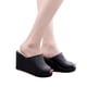 thumbnail image 5 of Zapatillas con cuña para mujer, zapatillas para exteriores para mujer, cadena de perlas, suela blanda Wmkox8yii  ytu11200, 5 of 7
