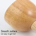 thumbnail image 4 of Wooden Handheld Massage Cup Wood Therapy Cup for Indoor Lymphatic Drainage Massage Anti-Cellulite Relieves Muscle Tension, 4 of 9