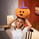 thumbnail image 2 of Almohada blanda de calabaza de Halloween Almohada de calabaza de Halloween Almohada divertida de calabaza de Halloween con sombrero Almohada blanda de calabaza naranja Feliz fiesta de Halloween Fal, 2 of 5