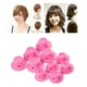 thumbnail image 4 of Rizador de Cabello Macarena Diadema Rizada Sin Calor Azul, 4 of 8