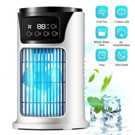 Portable Air Conditioners with 300ML Water Tank Mini Cooling Fan