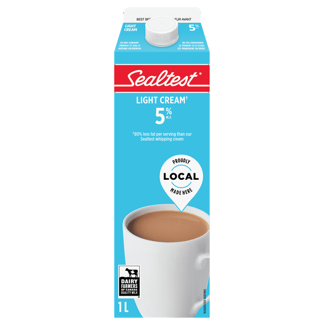 Sealtest 5% Light Cream
