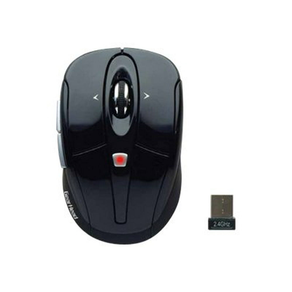 Gear Head Optical Wireless TiltWheel Mouse MPT3300BLK Mouse