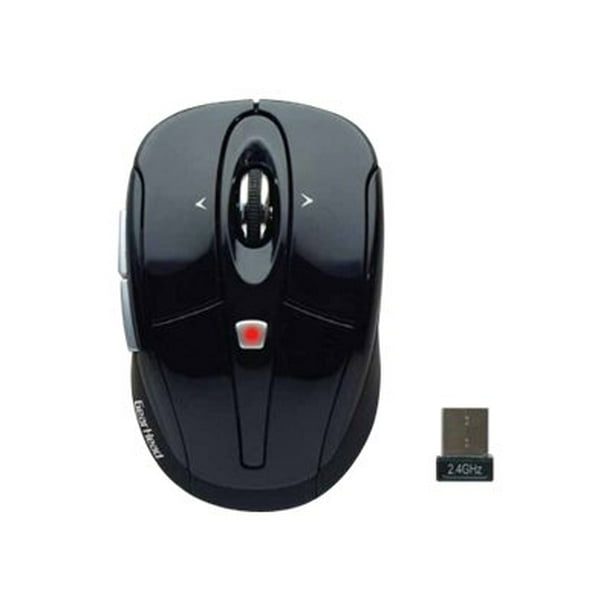 Gear Head Optical Wireless TiltWheel Mouse MPT3300BLK Mouse