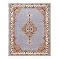 thumbnail image 2 of Safavieh Farmhouse Arline Southwestern Area Rug, Gray/Orange, 8' x 10', 2 of 11