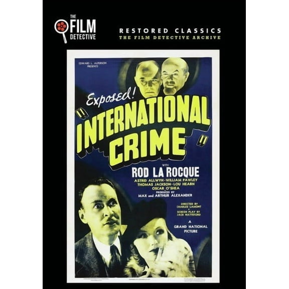 Film Detective - International Crime [DIGITAL VIDEO DISC]