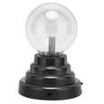 thumbnail image 4 of Static Ball Lamp, Electrostatic Neutralization Professional Design Plasma Light Decorative  For Bedroom For Party 3 Inch Battery And USB Dual Use, 4 of 8