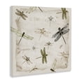 thumbnail image 3 of Stupell Industries Glide In Grace Dragonflies Canvas Wall Art design by Jacob Q, 17 x 17, 3 of 7