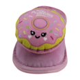 thumbnail image 4 of Pantuflas Donuts Niña Mis Pastelitos rosa 20, 4 of 6