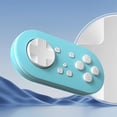 thumbnail image 4 of [Azul] LinYuvo Switch Pro Inalámbrico Interruptor Botón Cristal Basculante Metal OLED [KS54], 4 of 9