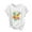 A14-White, variant on Floruhand Women's T Shirts Short Sleeve Tees Printed Graphic Loose Summer Tops for Womens Dressy Casual Cute Tops