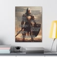 thumbnail image 3 of Scripture Walls Efesios 6:11-18 Armour Of God Standing Warrior Spanish Christian Wall Art Print Ready to Hang Unframed, 3 of 9