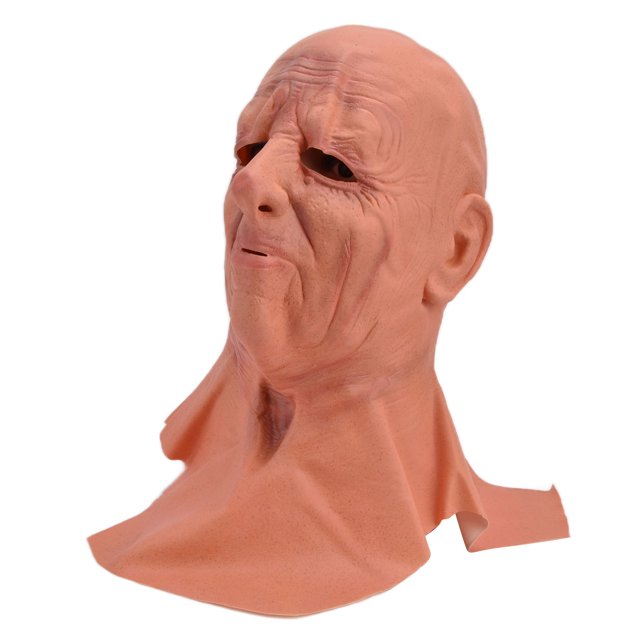 Bald Head Human , Cosplay Latex Waterproof For Halloween For Festivals For Haunted Houses
