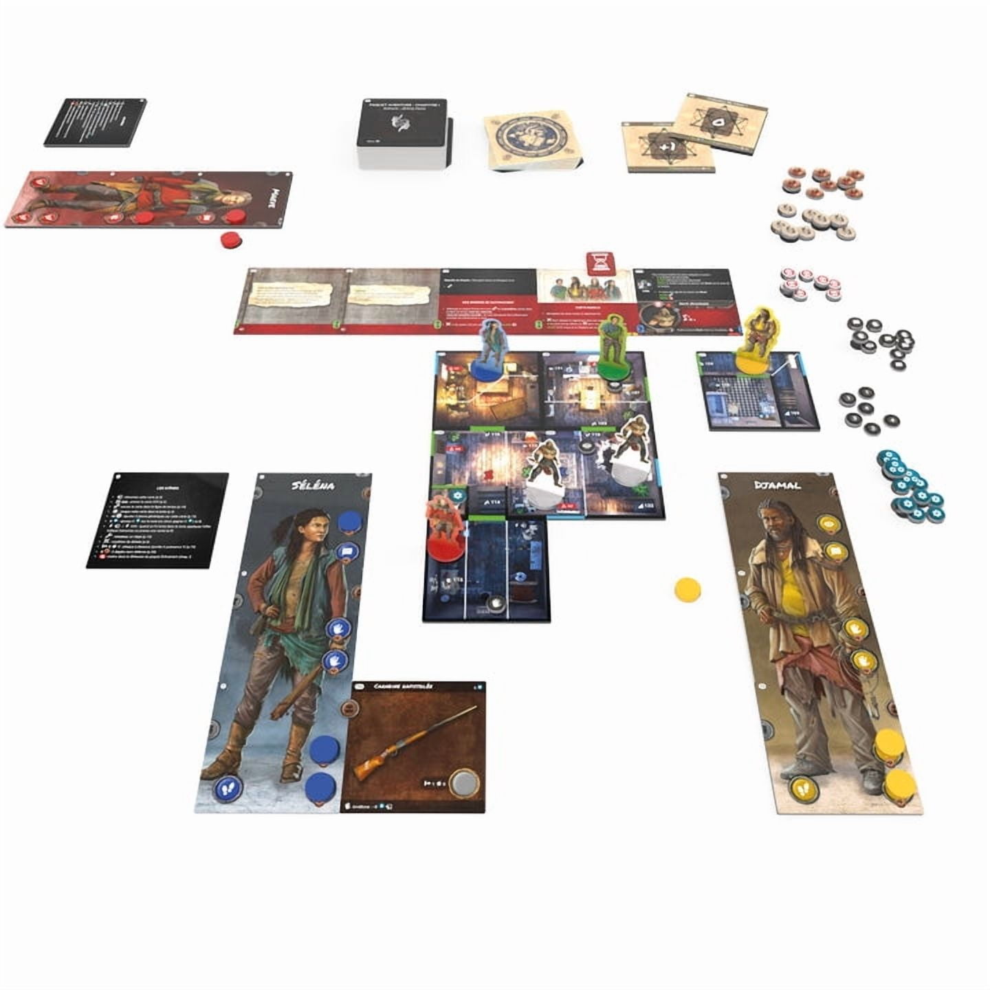 Heredity Cooperative Strategy Board Game for Ages 14+, from Asmodee