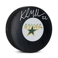 thumbnail image 1 of Kirk Muller Autographié Dallas Stars Retro Logo Rondelle, 1 of 2