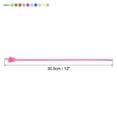 thumbnail image 2 of Uxcell Teachers Pointer Stick, 10 Pcs Clear Classroom WhiteBoard Teacher Hand Finger Mini Pointer, 10 Colors Style 2, 2 of 7