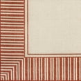 thumbnail image 6 of Livabliss Outdoor Rugs, 2x4 Alfresco Cottage Rust Area Rug for Patio, Porch, Deck, Backyard, Waterproof Indoor Outdoor Carpet (2'5" x 4'5"), 6 of 6